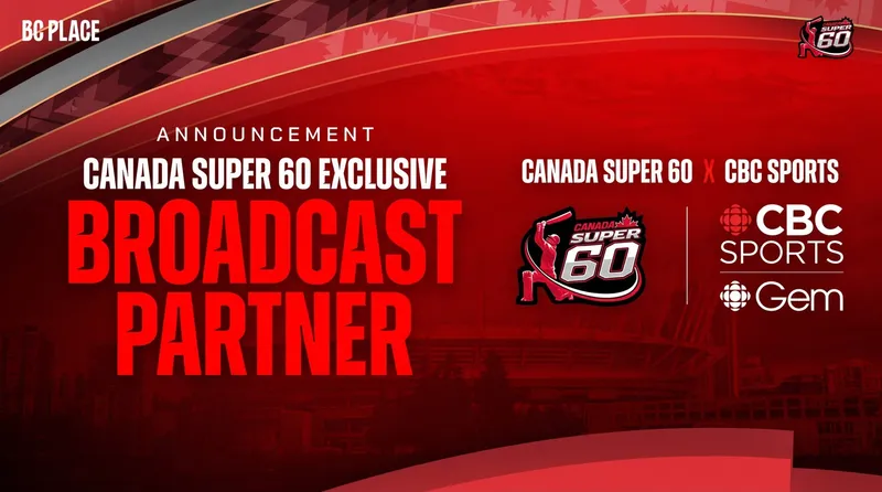 Canada Super 60 Broadcast Partner Canada Super 60 Broadcast Partner