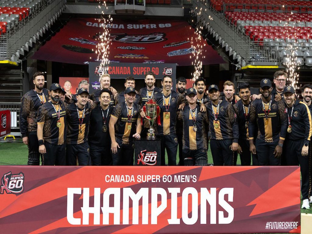 Canada Super 60 Men's Champions