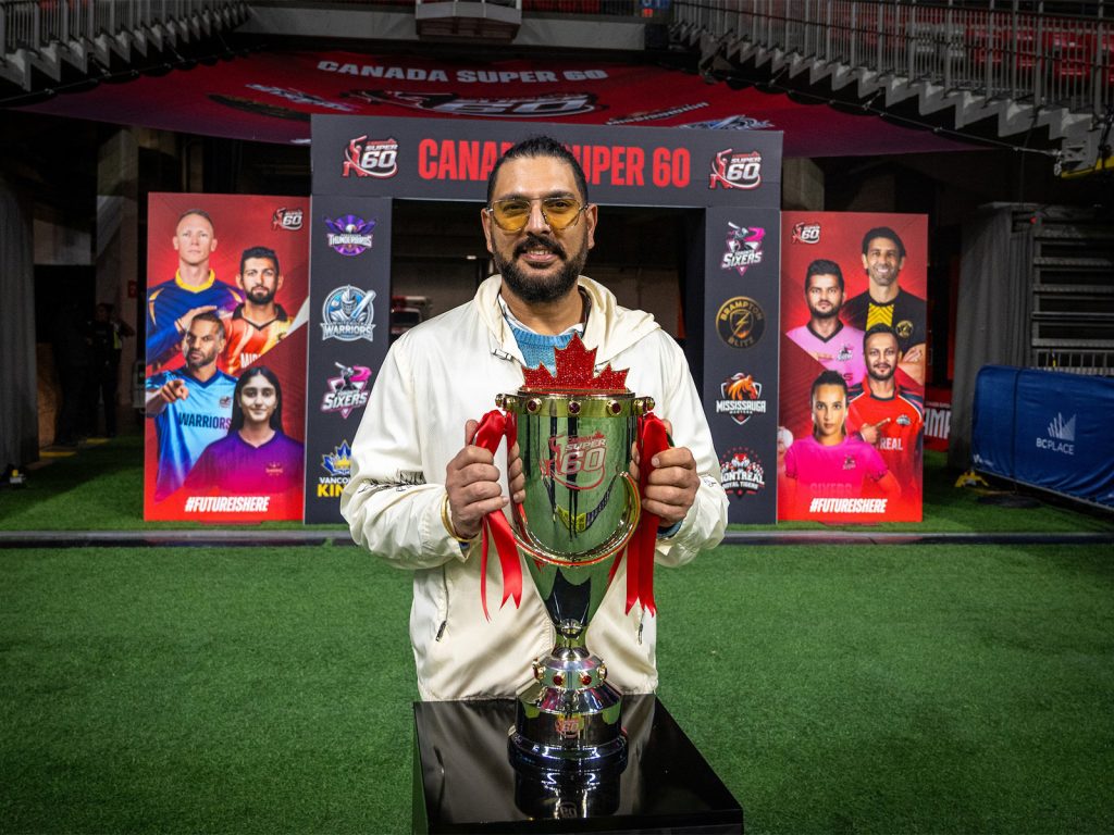 Canada Super 60 Owner - Yuvraj Singh Canada Super 60 Owner - Yuvraj Singh