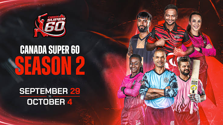 Canada Super 60 Season 2 Schedule