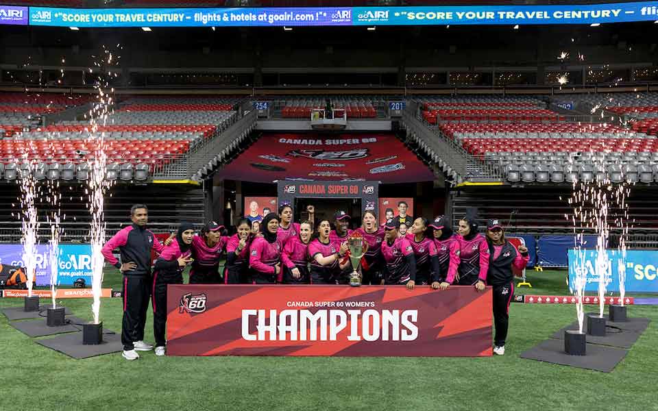 Canada Super 60 Women's Champions